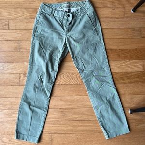 Women’s J Crew work pants - excellent condition